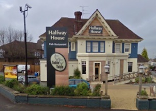 Halfway House in Dunstable, Beds